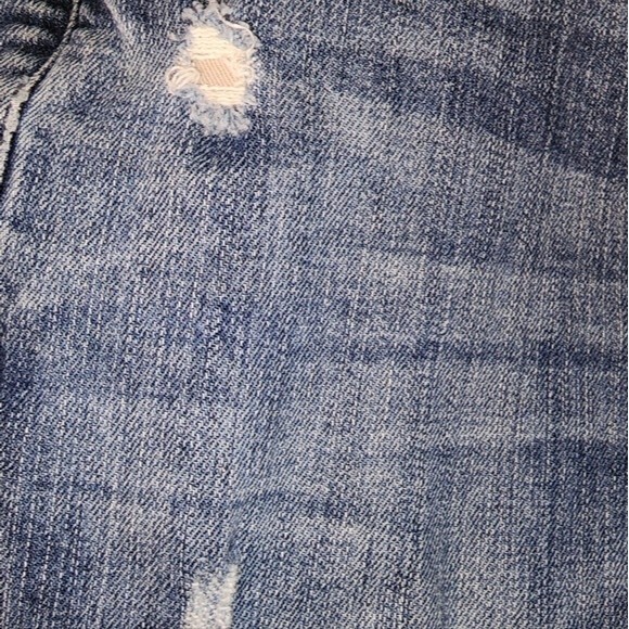 ALL SAINTS Ashby Low Rise Skinny Fit Distressed Jeans Size W27 - Picture 5 of 12